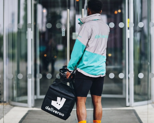 Merch.com's Partnership with Deliveroo